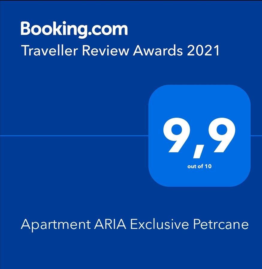 Apartment Aria Exclusive Petrcane Exteriör bild