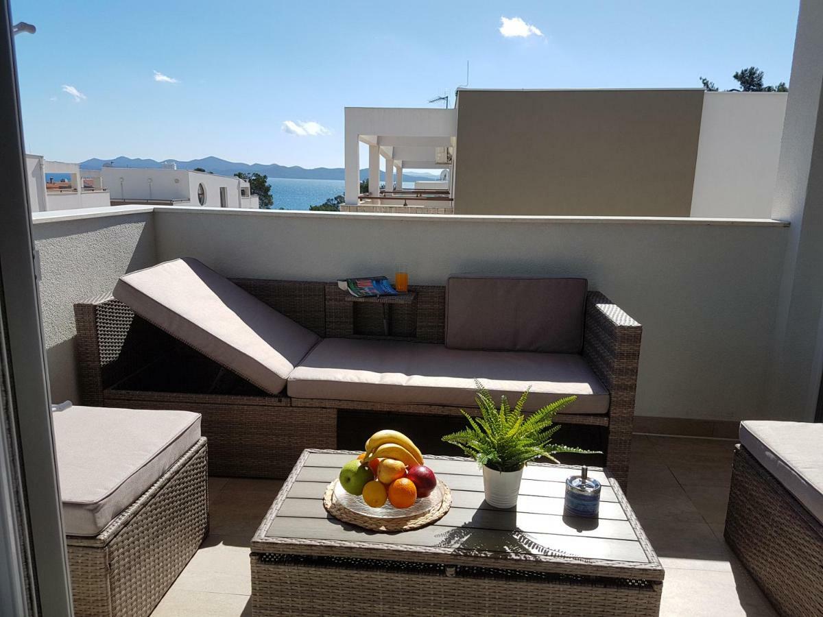 Apartment Aria Exclusive Petrcane Exteriör bild