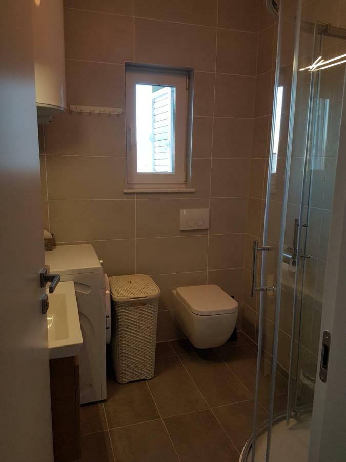 Apartment Aria Exclusive Petrcane Exteriör bild