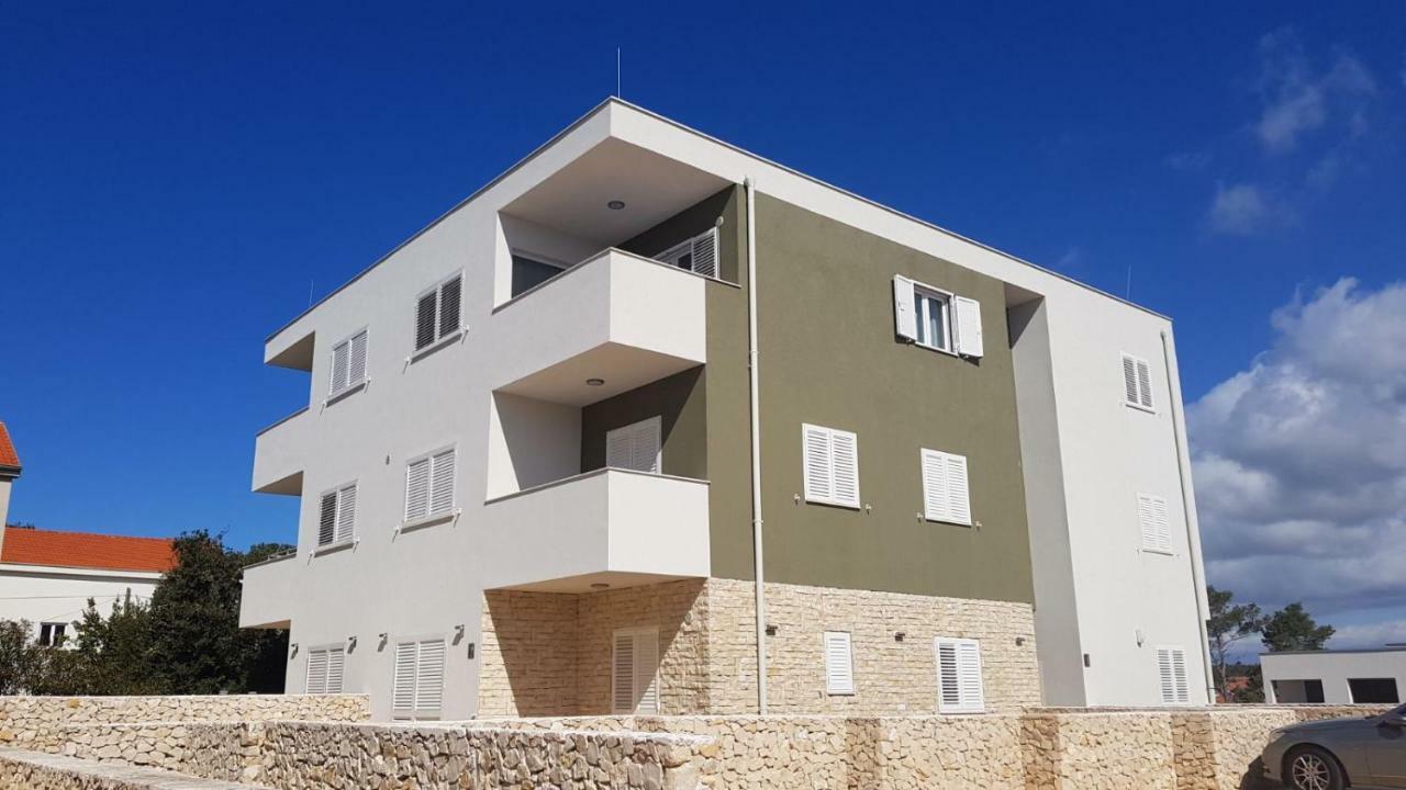 Apartment Aria Exclusive Petrcane Exteriör bild